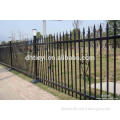China factory wrought iron metal fence panels design
